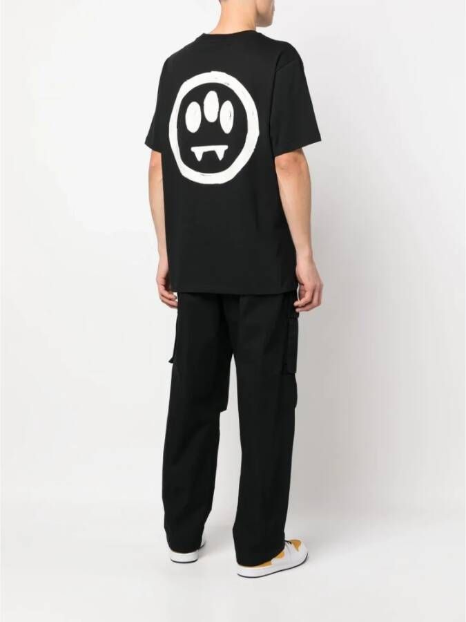 Barrow T-Shirts Zwart Heren
