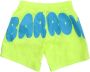 Barrow Fluorescerende gele Swim Boxer Shorts Yellow Heren - Thumbnail 4