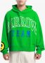 Barrow Vintage College Logo Sweaters Groen Heren - Thumbnail 2