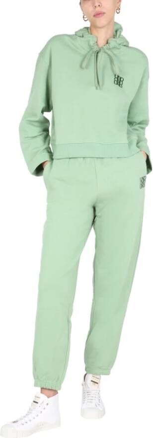BAUM UND PFERDGARTEN Jogging Trousers Green Dames