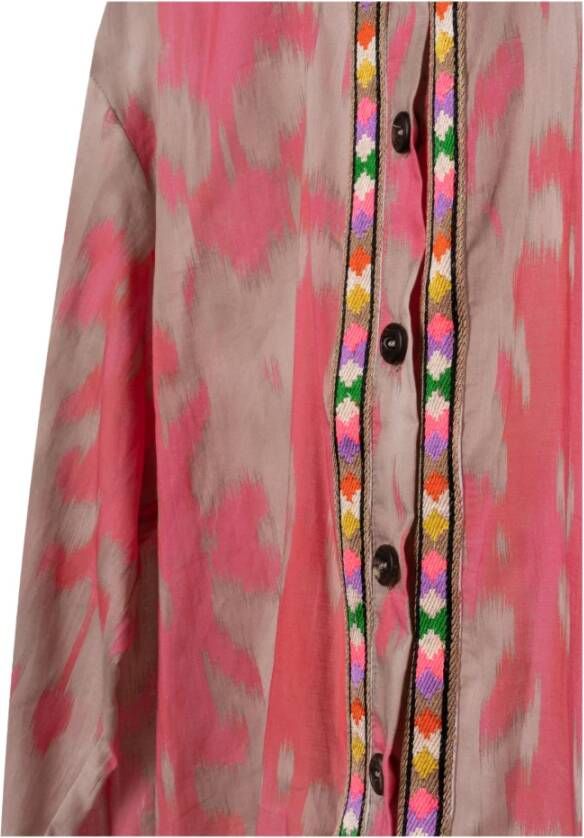 bazar deluxe Blouses Roze Dames