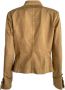 Bazar deluxe Safari Katoenen Jas Slim Fit Beige Dames - Thumbnail 2