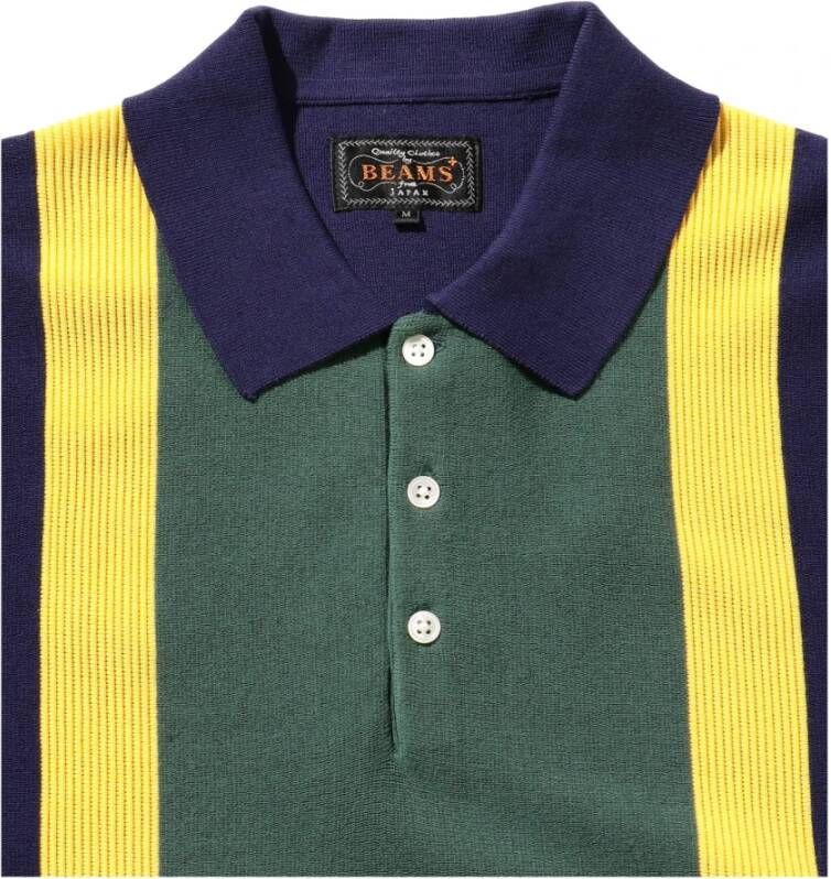 Beams Plus Polo Shirt Meerkleurig Heren