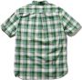 Beams Plus Short Sleeve Shirts Groen Heren - Thumbnail 2
