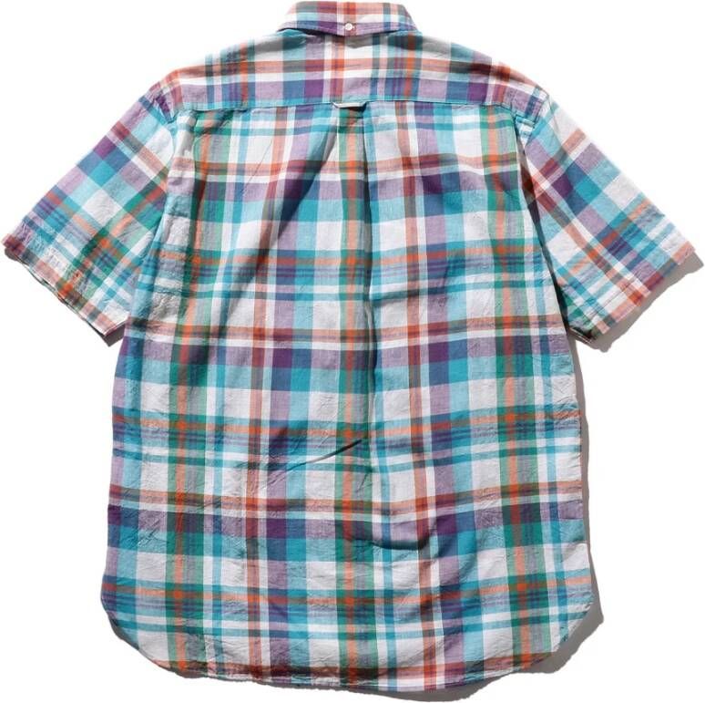 Beams Plus Short Sleeve Shirts Meerkleurig Heren