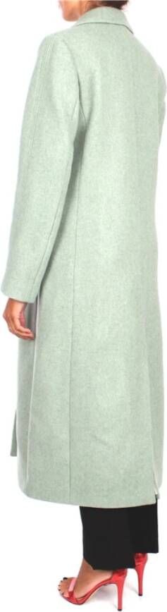 Beatrice .b Single-Breasted Coats Groen Dames