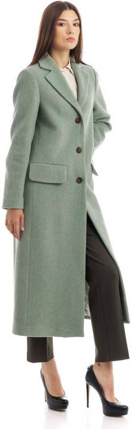 Beatrice .b Single-Breasted Coats Groen Dames