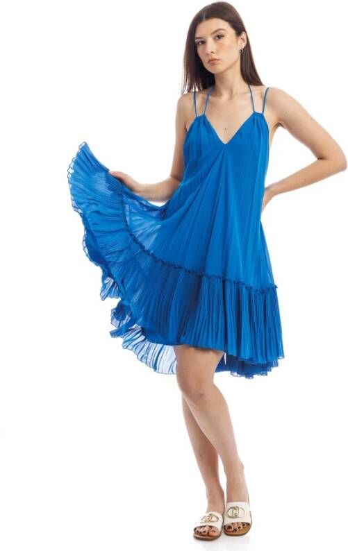 Beatrice .b Summer Dresses Blauw Dames