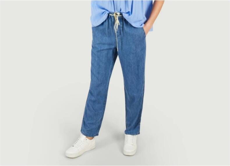 Bellerose Pasop Pants Blauw Dames