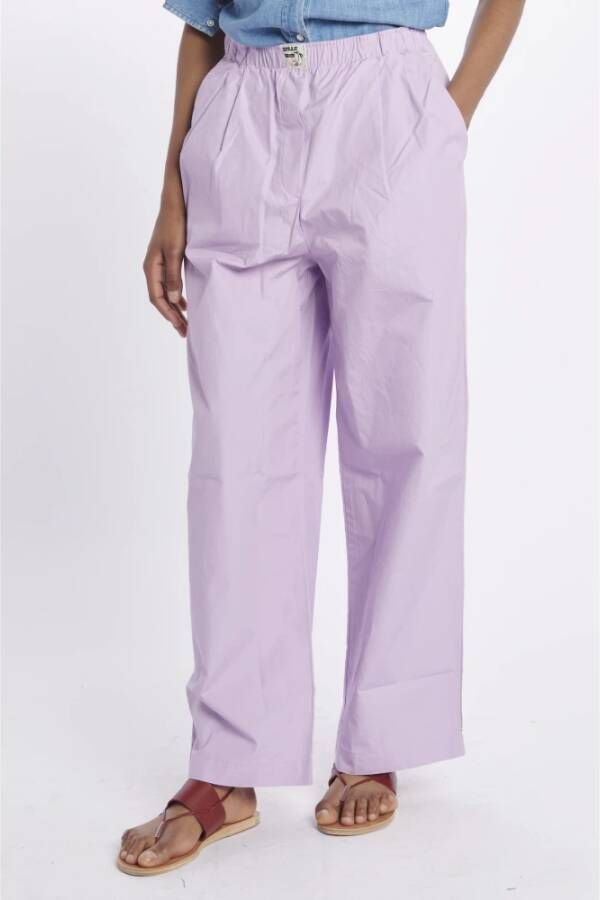 Bellerose Straight Trousers Paars Dames