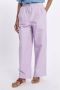 Bellerose Straight Trousers Purple Dames - Thumbnail 2