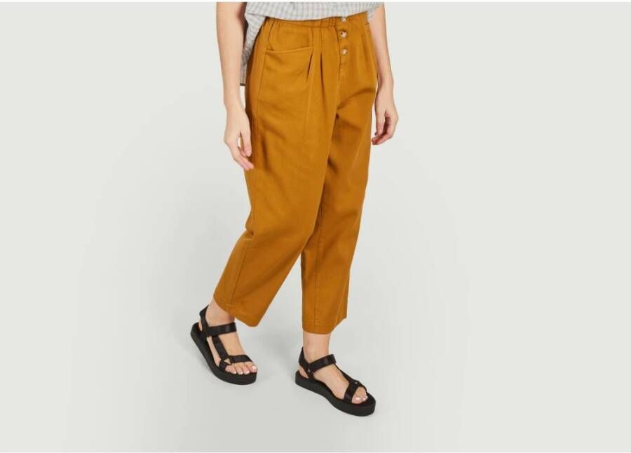 Bellerose Trousers Bruin Dames