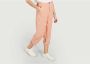 Bellerose Nude Katoen Linnen Straight Leg Broek Orange Dames - Thumbnail 2