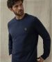 Belstaff Trainingsshirt Klassieke Zwarte Bouclé Sweater Black Heren - Thumbnail 3