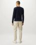Belstaff Kerrigan Crew Neck Jumper Blue Heren - Thumbnail 2