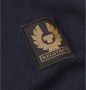 Belstaff Kerrigan Crew Neck Jumper Blue Heren - Thumbnail 3