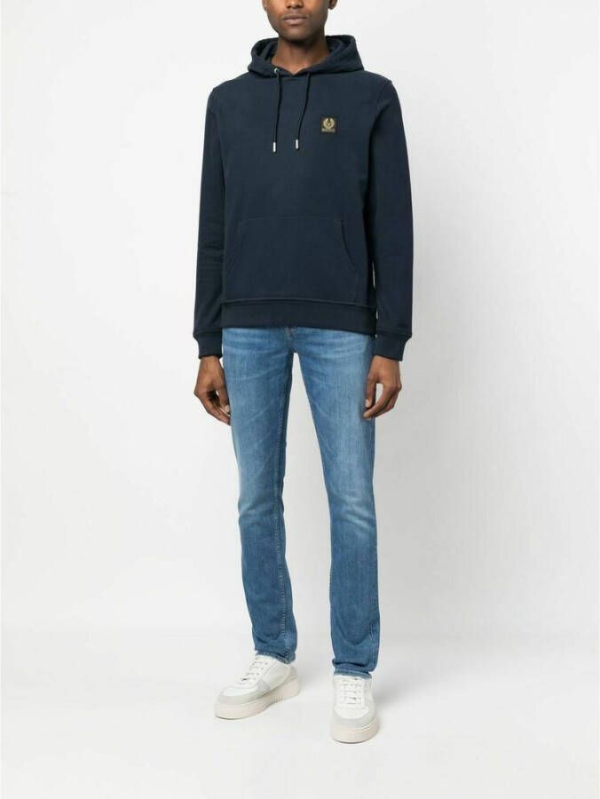 Belstaff Capuchon Blauw Heren