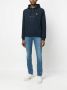 Belstaff Klassieke Patch Popover Hoody Blauw Heren - Thumbnail 2