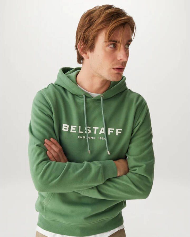 Belstaff Heren Hoodie Groen Heren