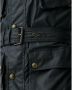 Belstaff Iconische Trialmaster Zwarte Jas Black Heren - Thumbnail 5