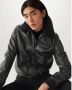 Belstaff Moderne Aviator Jas Zwart-48 Zwart Heren - Thumbnail 2