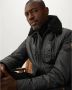 Belstaff Zwarte Range Jas met Schapenvacht Trim Zwart Heren - Thumbnail 2