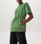 Belstaff Gewatteerd Vest Jack Groen Dames - Thumbnail 2