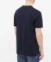 Belstaff Klassiek Ronde Hals Korte Mouw T-Shirt Blue Heren - Thumbnail 2
