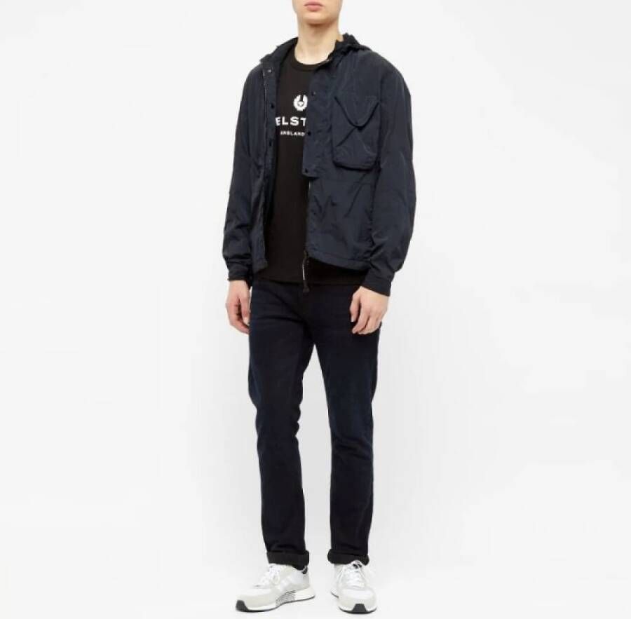 Belstaff Klassiek Zwart 1924 T-Shirt Black Heren