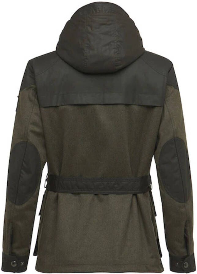 Belstaff Faded Landsman Jas Groen Heren