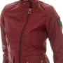 Belstaff Rode Bradshaw Motorjas Red Dames - Thumbnail 2