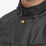 Belstaff Iconische Trialmaster Zwarte Jas Black Heren - Thumbnail 4