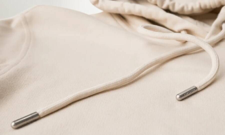 Belstaff Premium Patch Popover Hoody Beige Heren