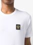 Belstaff Wit T-shirt met strakke snit en Phoenix-embleem White Heren - Thumbnail 4
