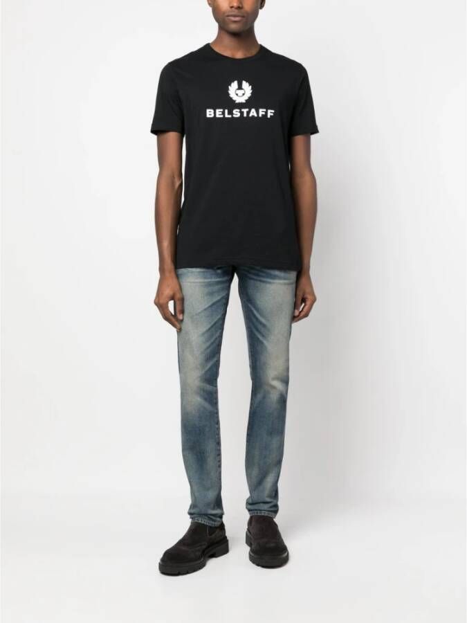 Belstaff T-shirts Zwart Heren