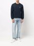 Belstaff Trainingsshirt Klassieke Zwarte Bouclé Sweater Black Heren - Thumbnail 4