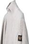 Belstaff Stanley Quarter Zip Jumper White Heren - Thumbnail 2