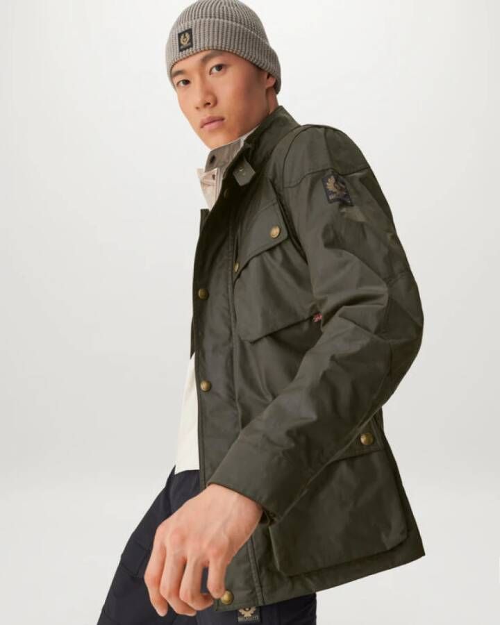 Belstaff Wind Jackets Groen Heren