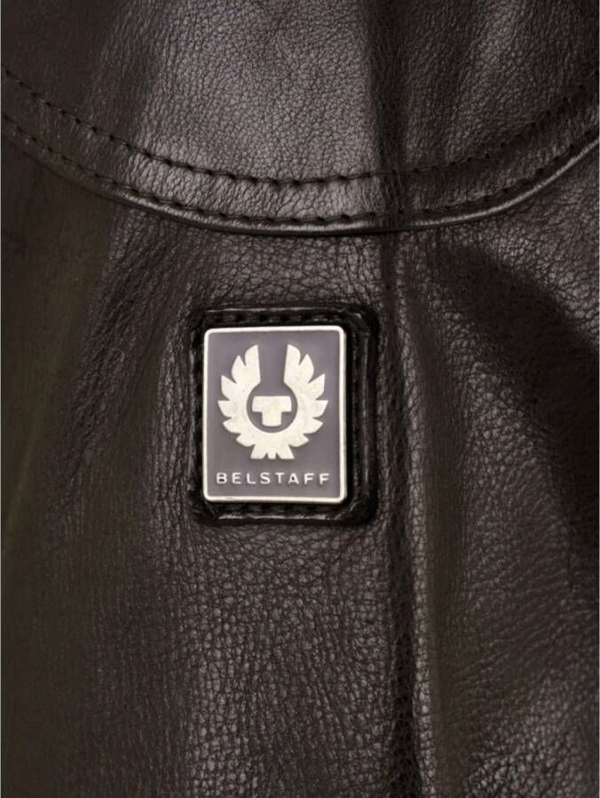 Belstaff Zwarte Jassen voor Heren Black Heren