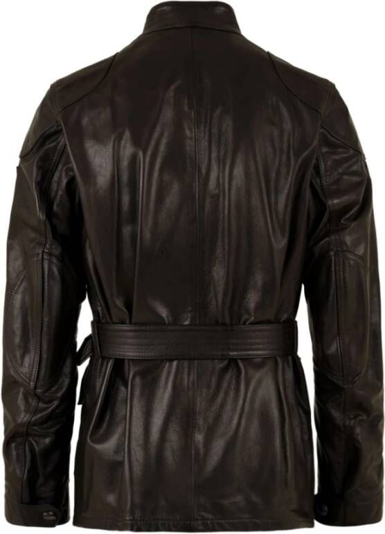 Belstaff Zwarte Jassen voor Heren Black Heren