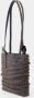 Benedetta Bruzziches Lollo LA Grande Hematite Rhinestone Mesh Schoudertas Purple Dames - Thumbnail 2