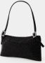 Benedetta Bruzziches Omkeembare Rhinestone Mesh Clutch JET Black Zwart Dames - Thumbnail 2