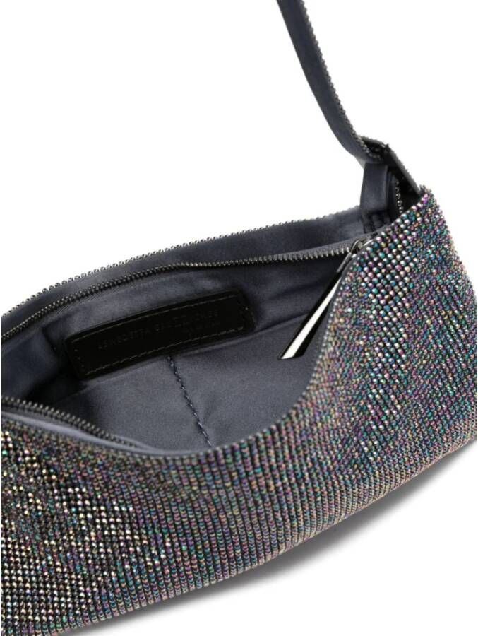 Benedetta Bruzziches Shoulder Bags Grijs Dames