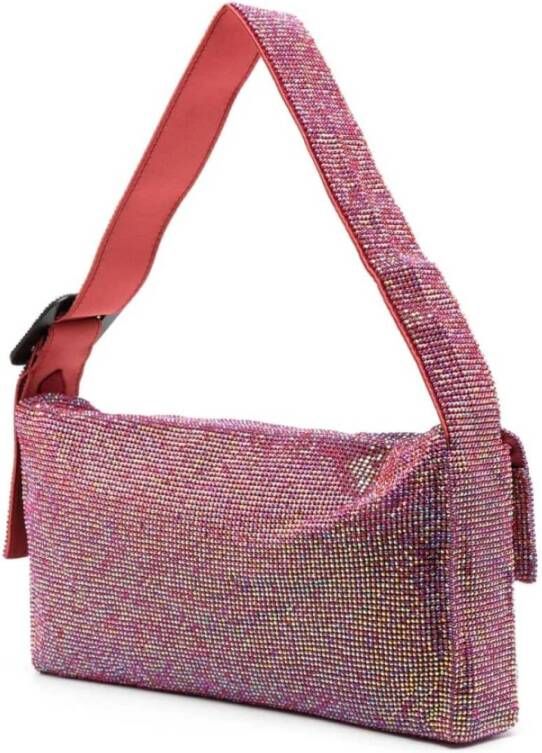 Benedetta Bruzziches Shoulder Bags Roze Dames