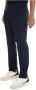Berwich Chino Blauw Heren - Thumbnail 2