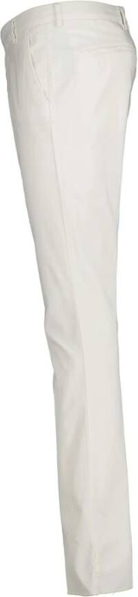 Berwich Morello chino ecru 0l0628x 001 Wit Heren