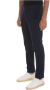 Berwich Slim Fit Chino Broek Blauw Heren - Thumbnail 2