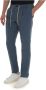 Berwich Trousers with lace tie Blauw Heren - Thumbnail 2