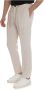 Berwich Trousers with lace tie White Heren - Thumbnail 2
