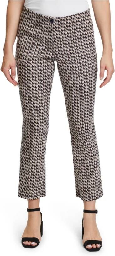 Betty Barclay Slim-fit Trousers Beige Dames